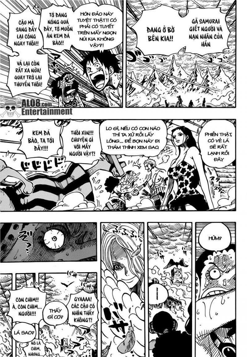 đảo hải tặc - one piece chapter 657 5
