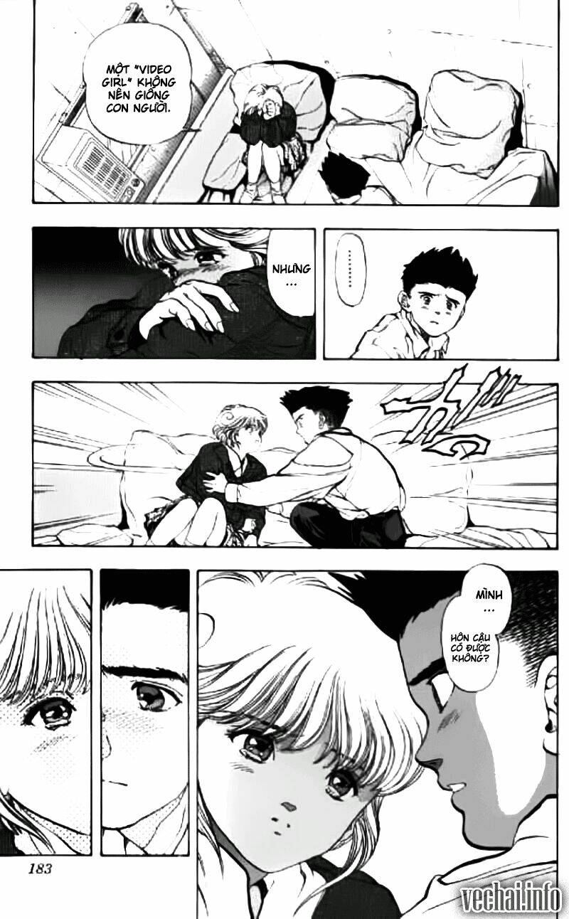 amano ai - bạn gái trong tivi chapter 17 18