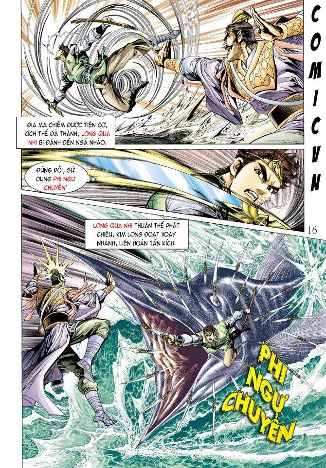 thiên tử truyền kỳ 5 - như lai thần chưởng chapter 13 16