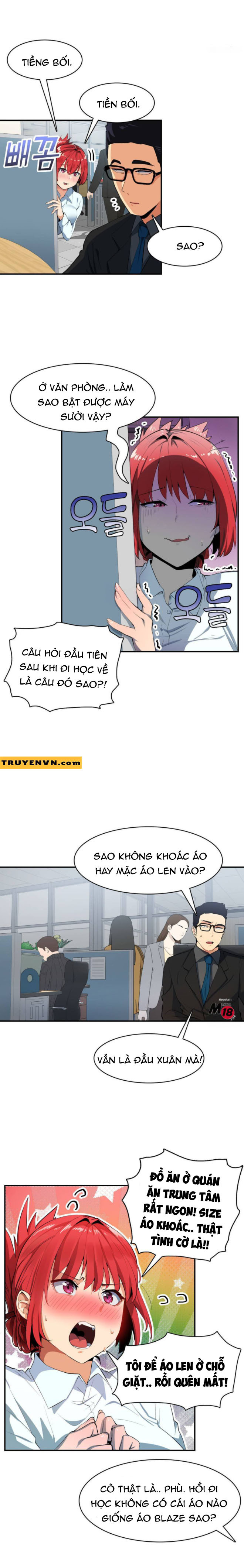 vấn đề nhạy cảm chapter 7 8