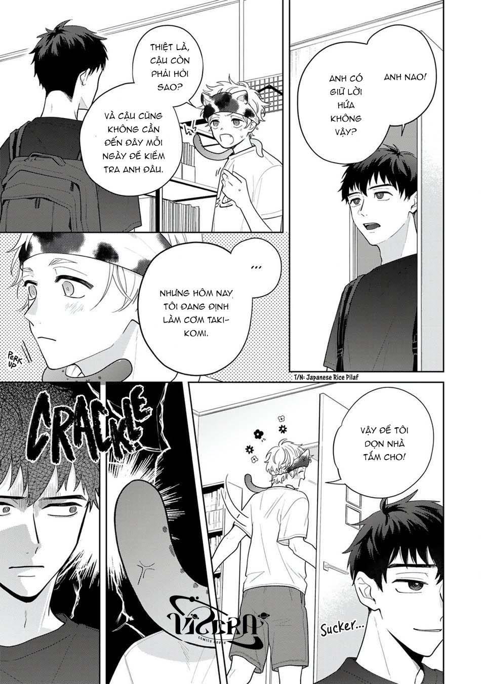 kết thúc có hậu của vị cứu tinh chapter 2 15