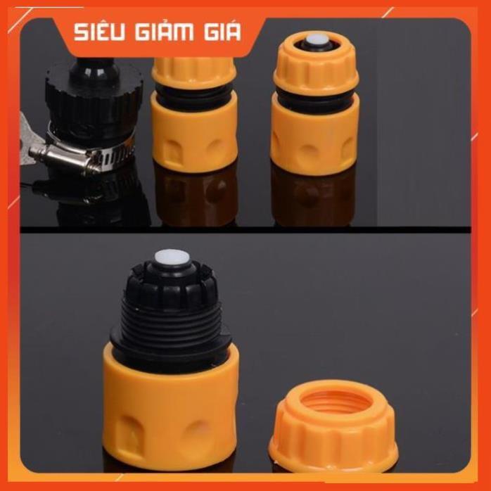 Bộ dây vòi xịt nước rửa xe,tưới cây đa năng, tăng áp 3 lần,loại 7m,10m 206236 đầu đồng, cút,nối nhựa đen+ tặng móc khoá