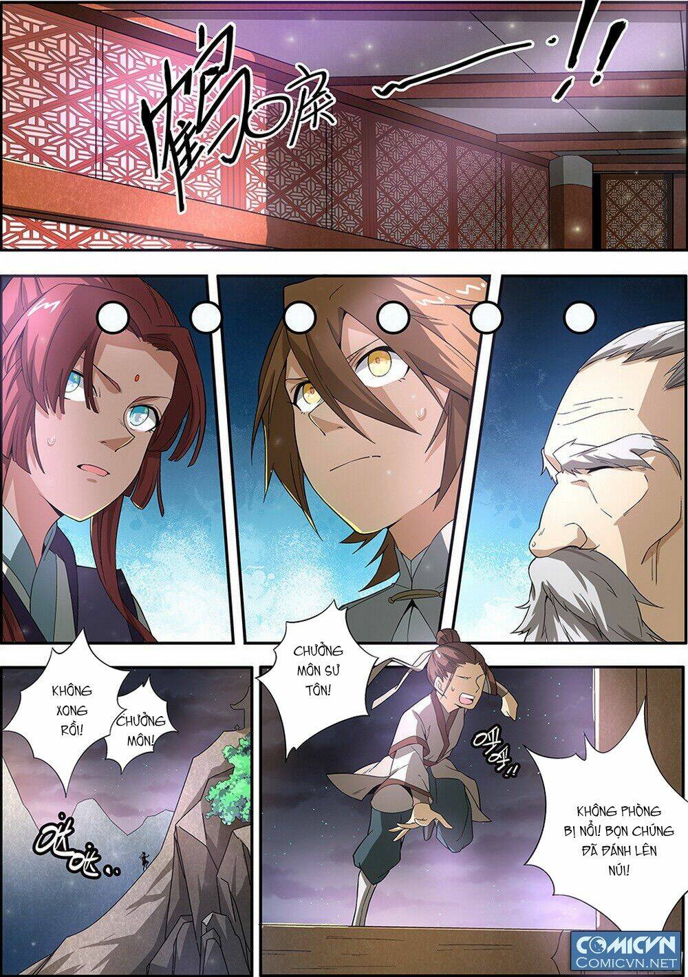 tiên kiếp chí chapter 1 4