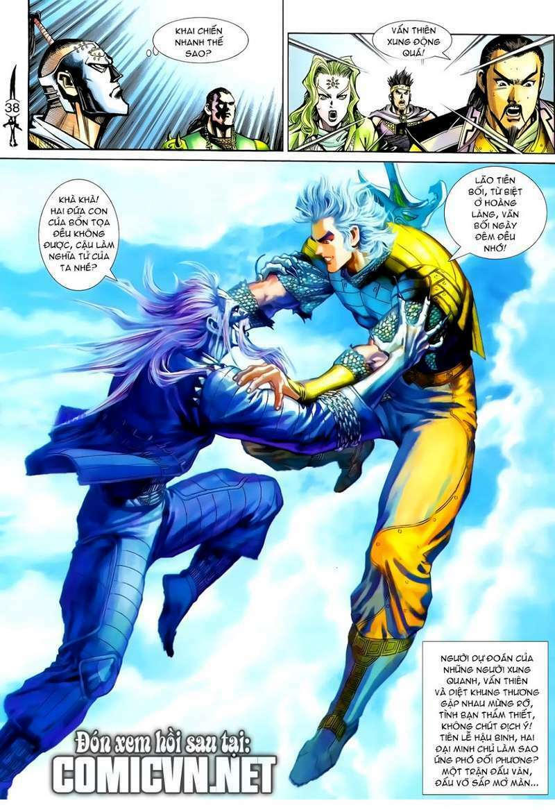 thần binh huyền kỳ ii chapter 39 49