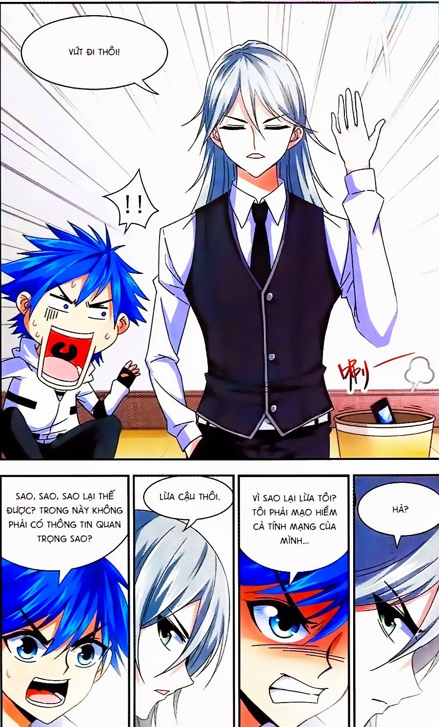 tuyết ảnh đặc phái tổ chapter 8 3