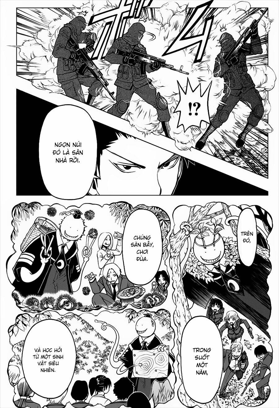 hãy ám sát ta để cứu lấy trái đất chapter 168 11
