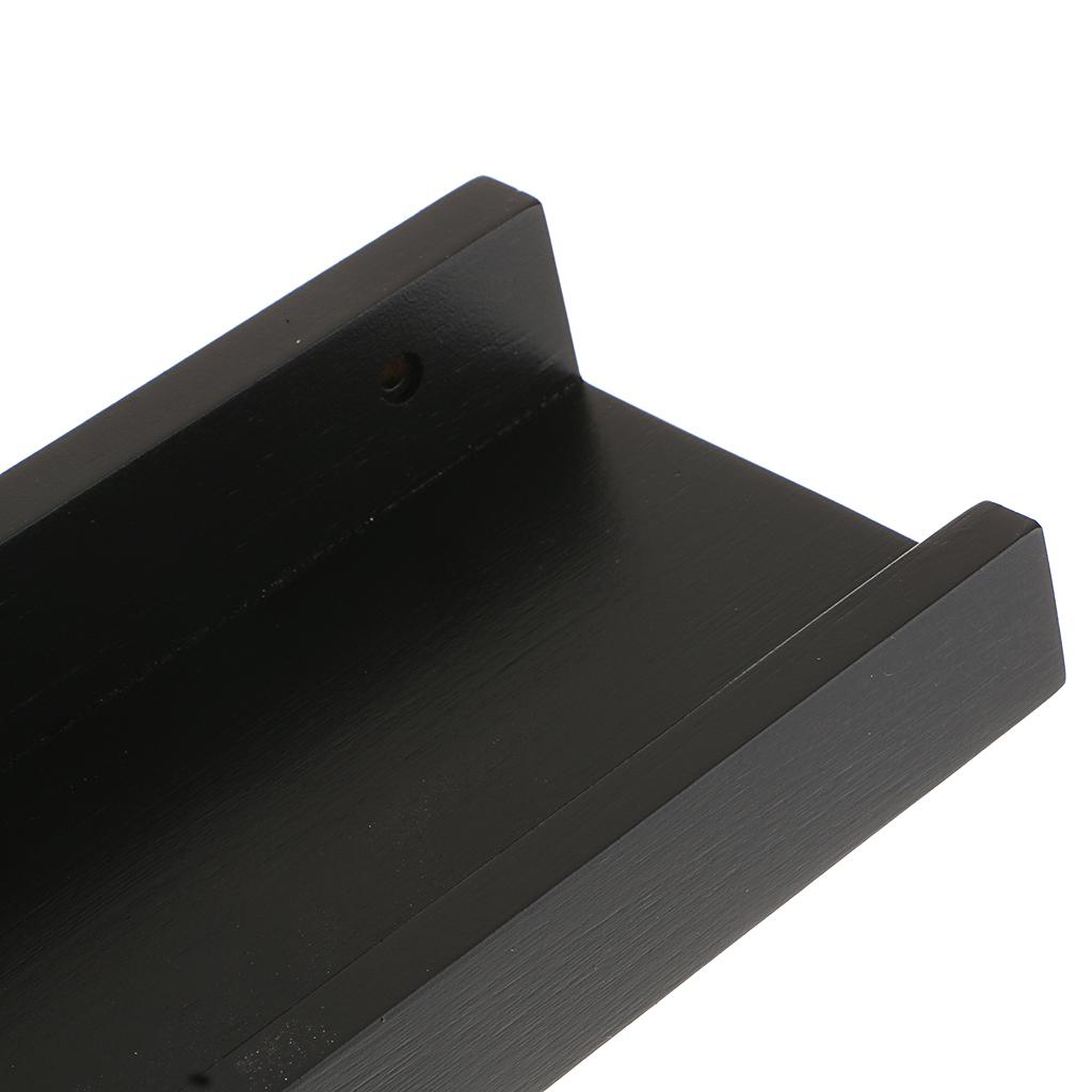Wooden Wall Mounted Floating Display Storage Shelf Home Decor