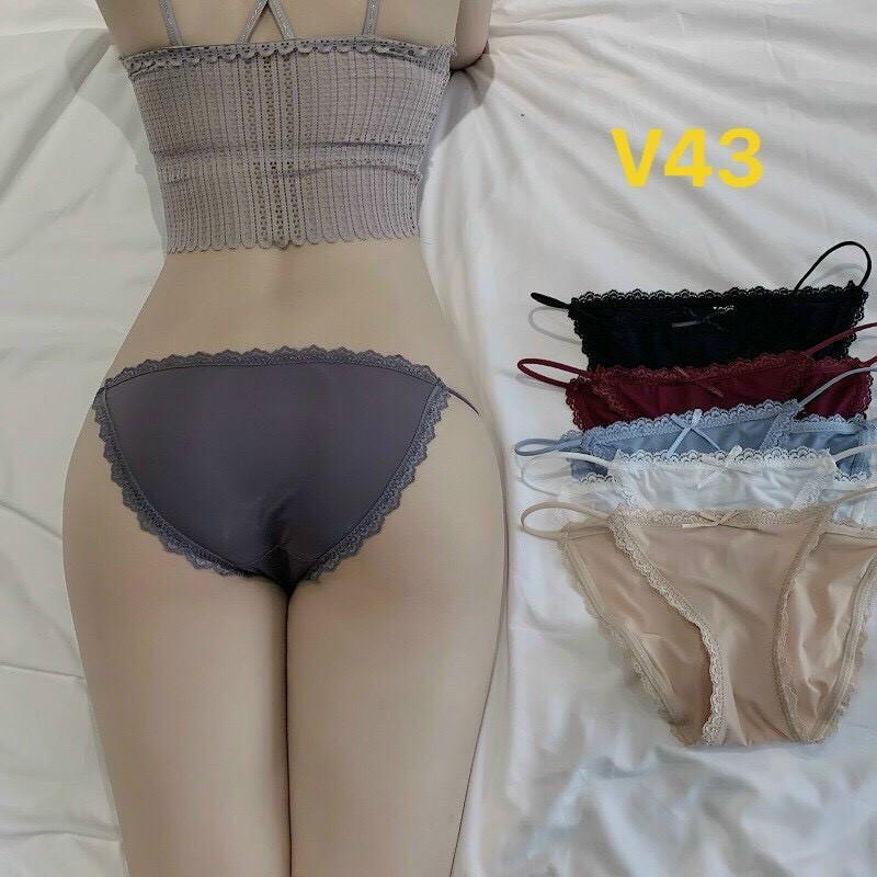 Quần chip thun lạnh dây hông mảnh sexy V43
