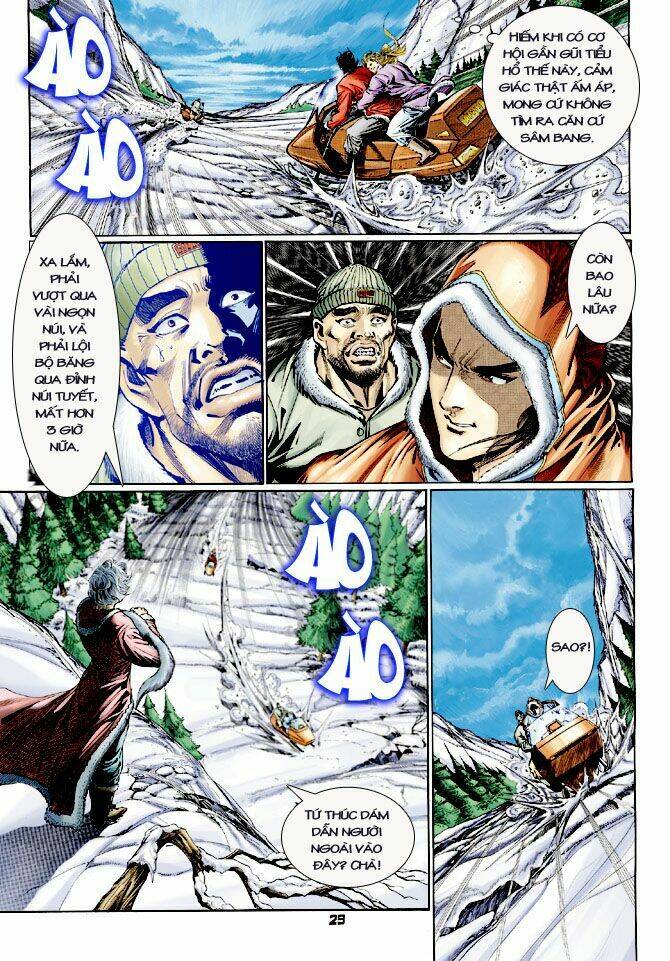 tân tác long hổ môn chapter 115 28