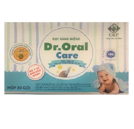 Gạc răng miệng Dr.Oral Care