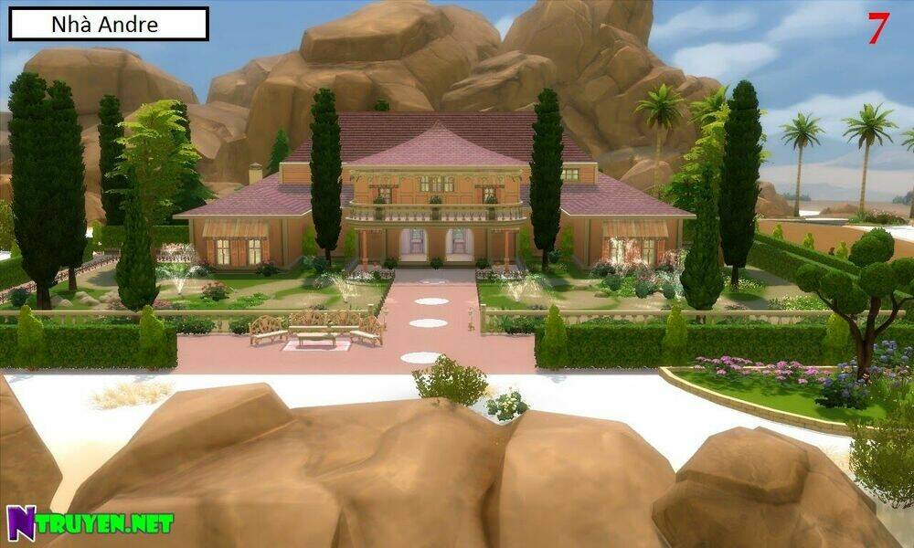 mysterious girl - truyện sims chapter 1 6