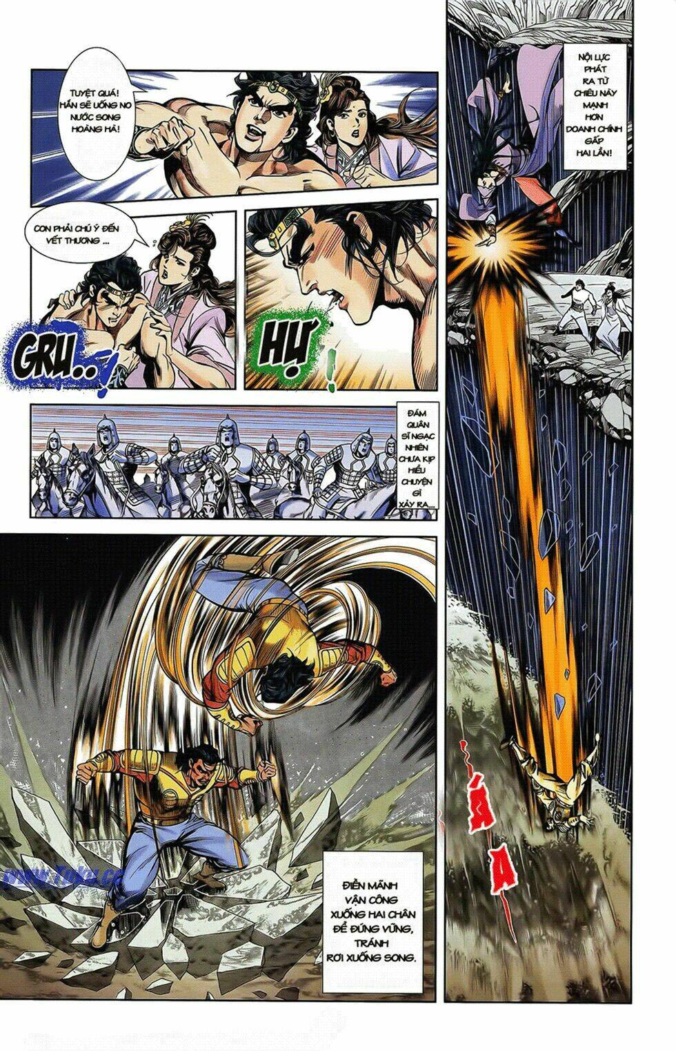 thiên tử truyền kỳ 2 - tần vương doanh chính chapter 13 24