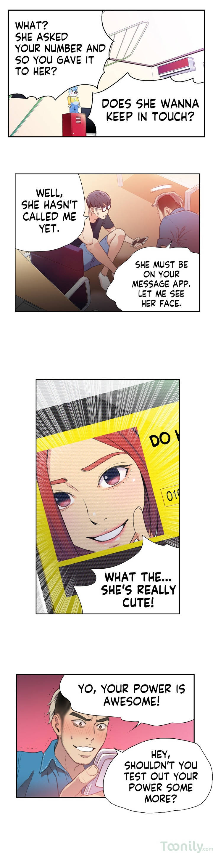 [raw] anh chàng ngọt ngào chapter 7 24