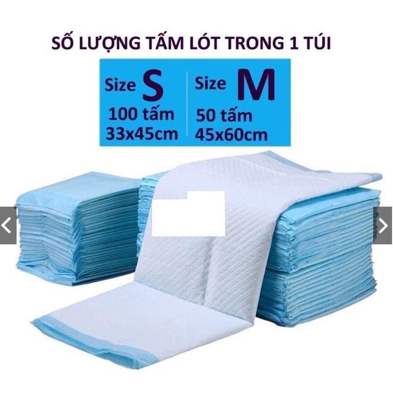 TÃ LÓT CHUỒNG CHO CHÓ MÈO SIÊU THẤM HÚT