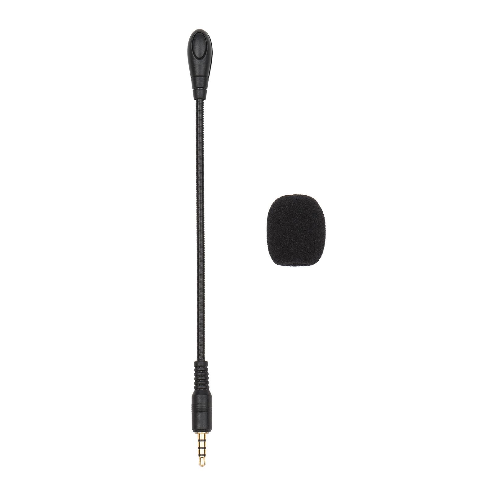 Gooseneck Microphone Direct Plug Microphone Condenser Mic Replacement Speech Portable Sensitive Studio Interview Goose