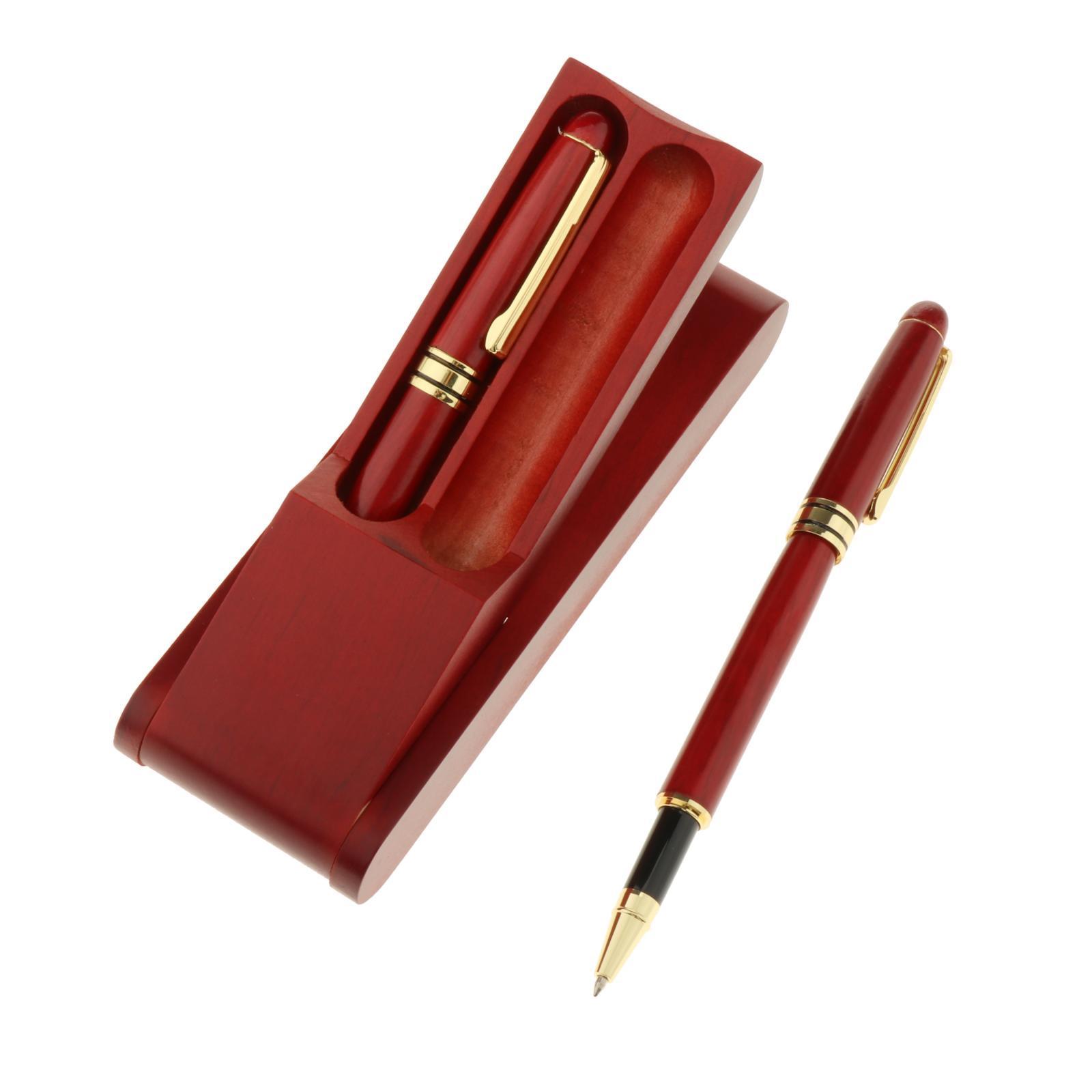 Fountain Pen Set w/ Storage Box Gift Box Nice Housewarming Birthday Gifts