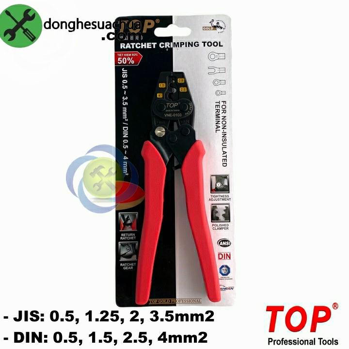 Kìm bấm cos Top VNE-0103