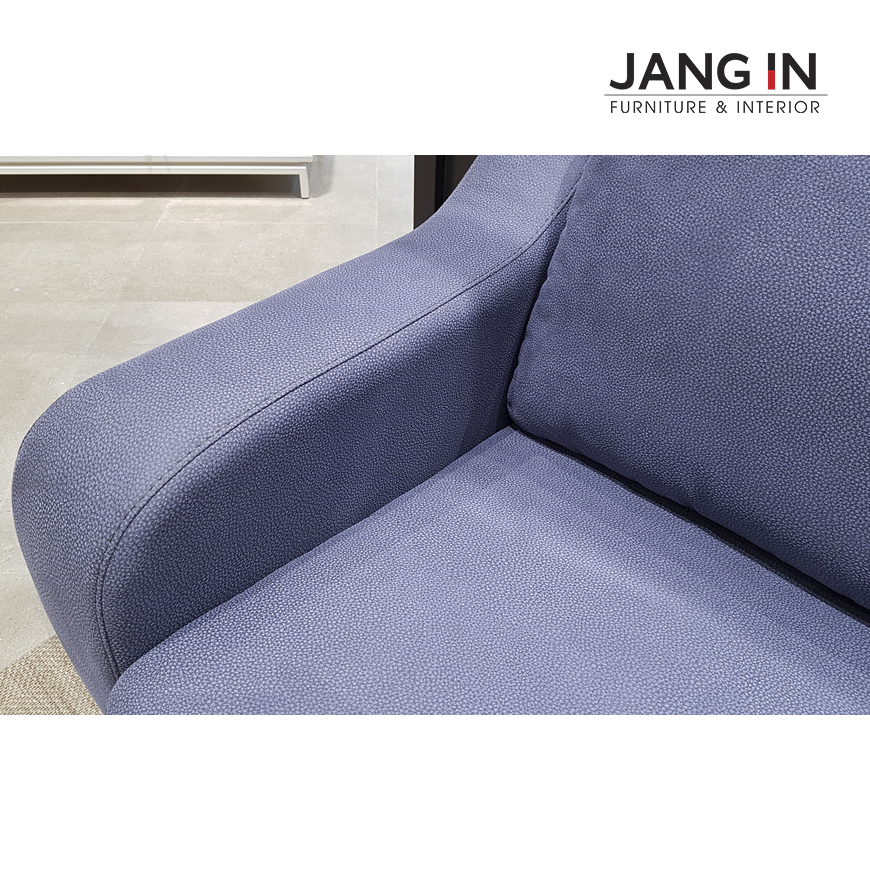 Ghế Sofa Ocean Dark Blue 3 Chỗ Jang In 1701200001-02