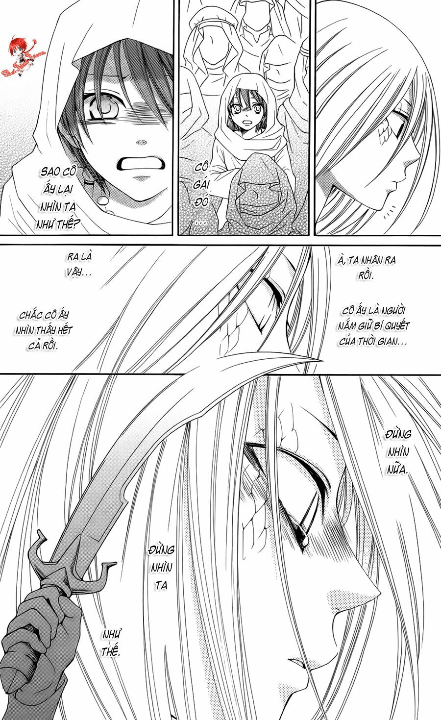 bình minh arcana chapter 35 30