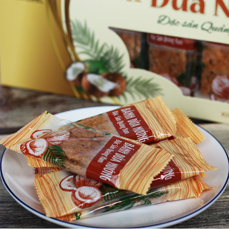 Bánh dừa nướng hộp 250g