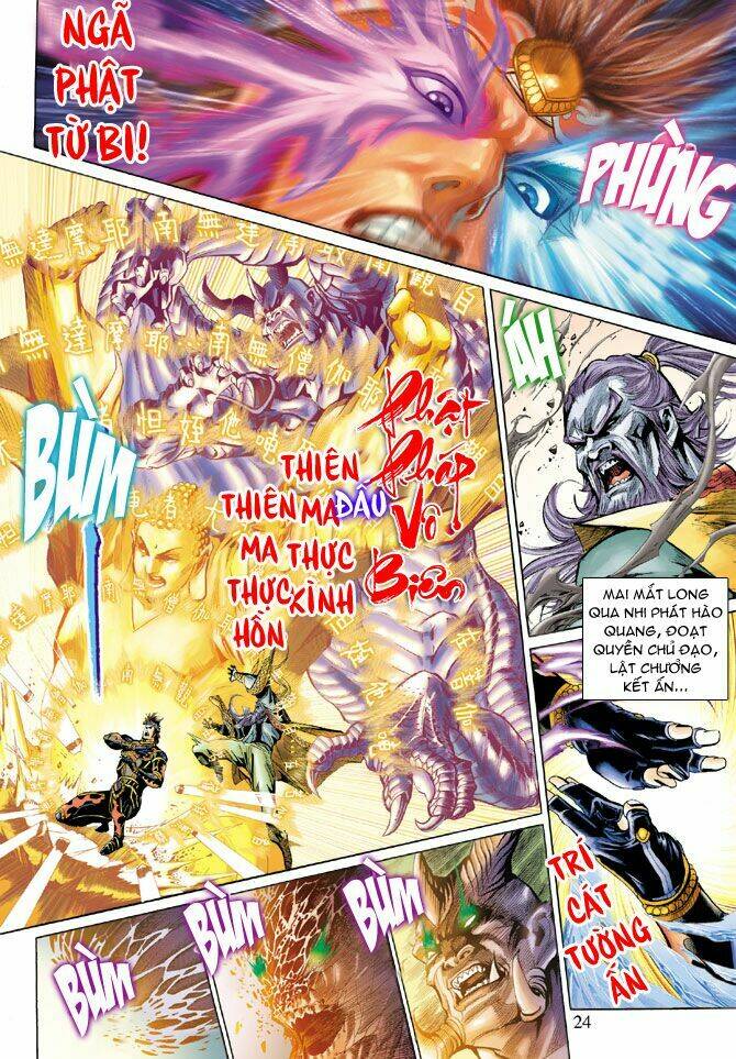 thiên tử truyền kỳ 5 - như lai thần chưởng chapter 191 22