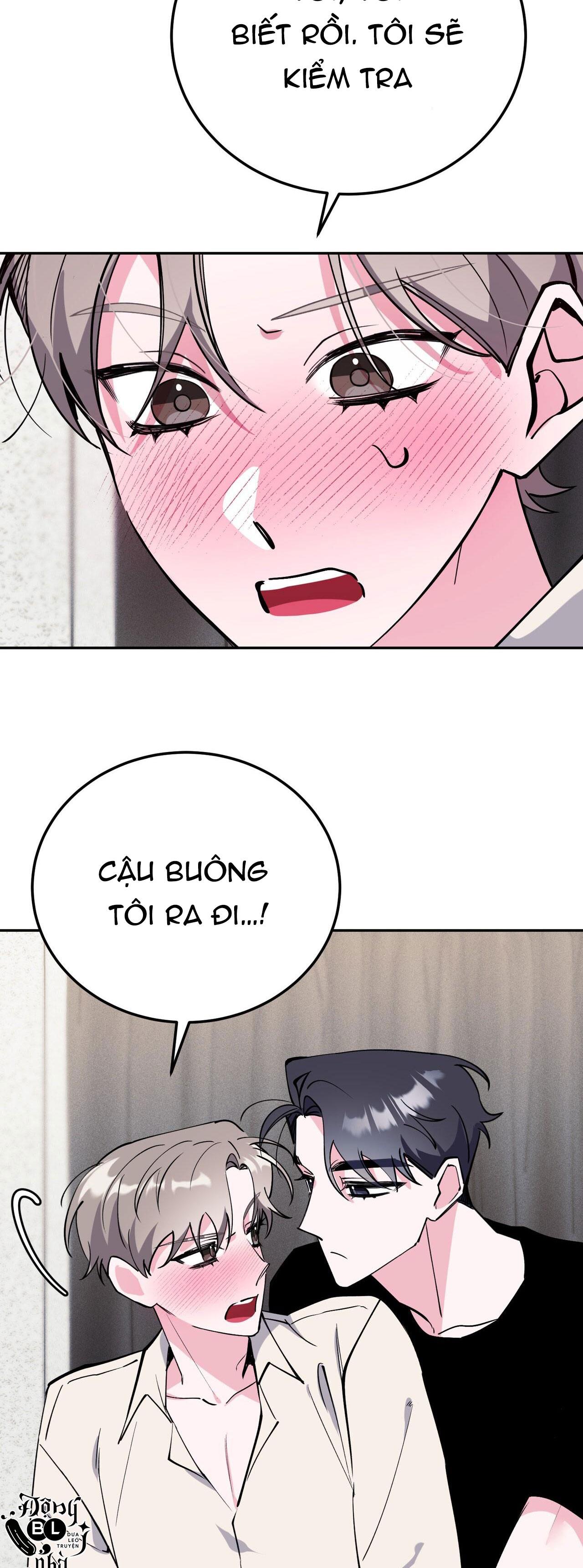 cạm bẫy đại học [m] chapter 39 12