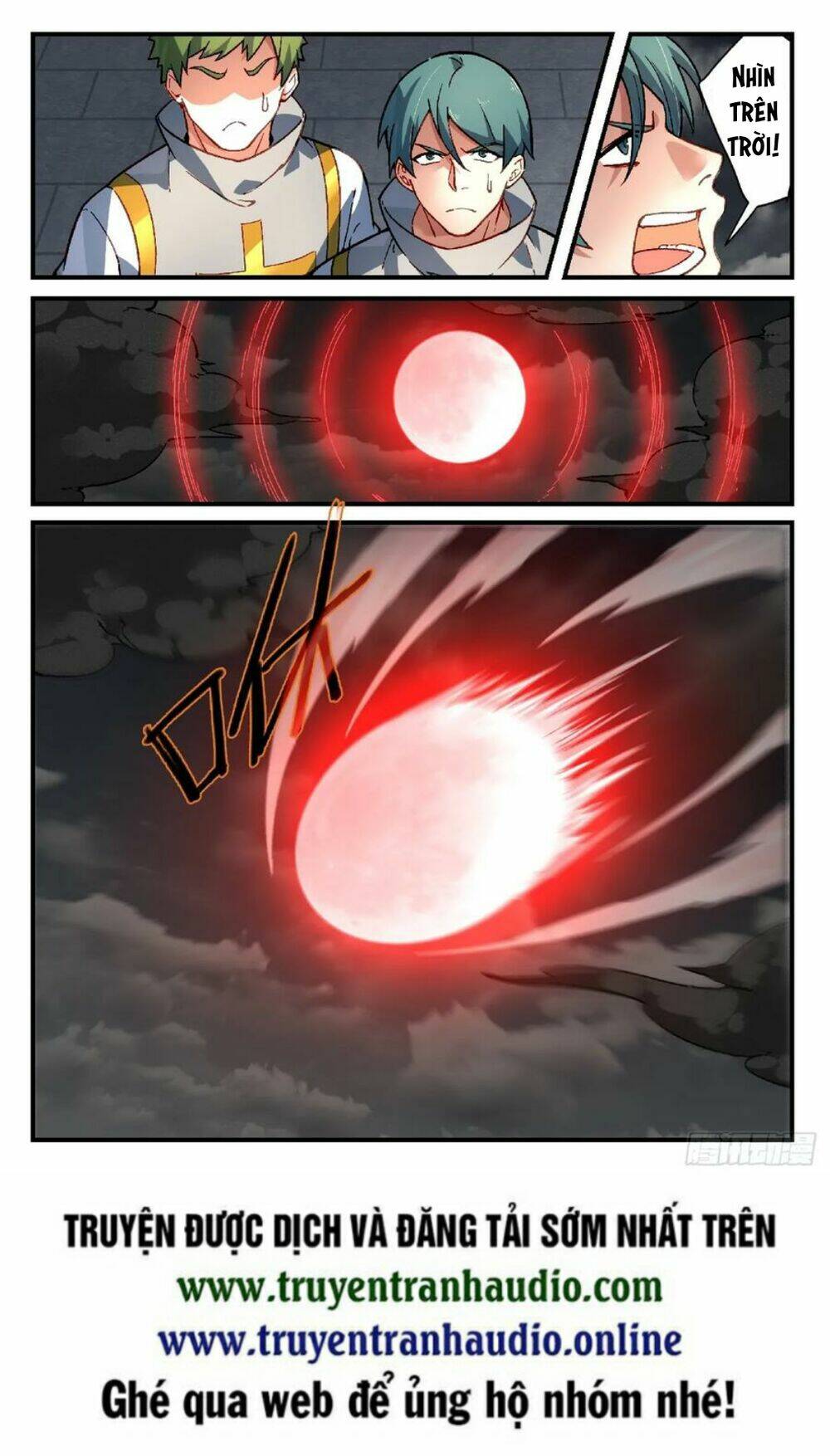 trước kia có tòa linh kiếm sơn chapter 561 12