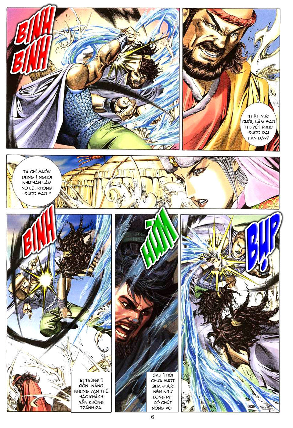 tuyệt thế vô song chapter 72 8