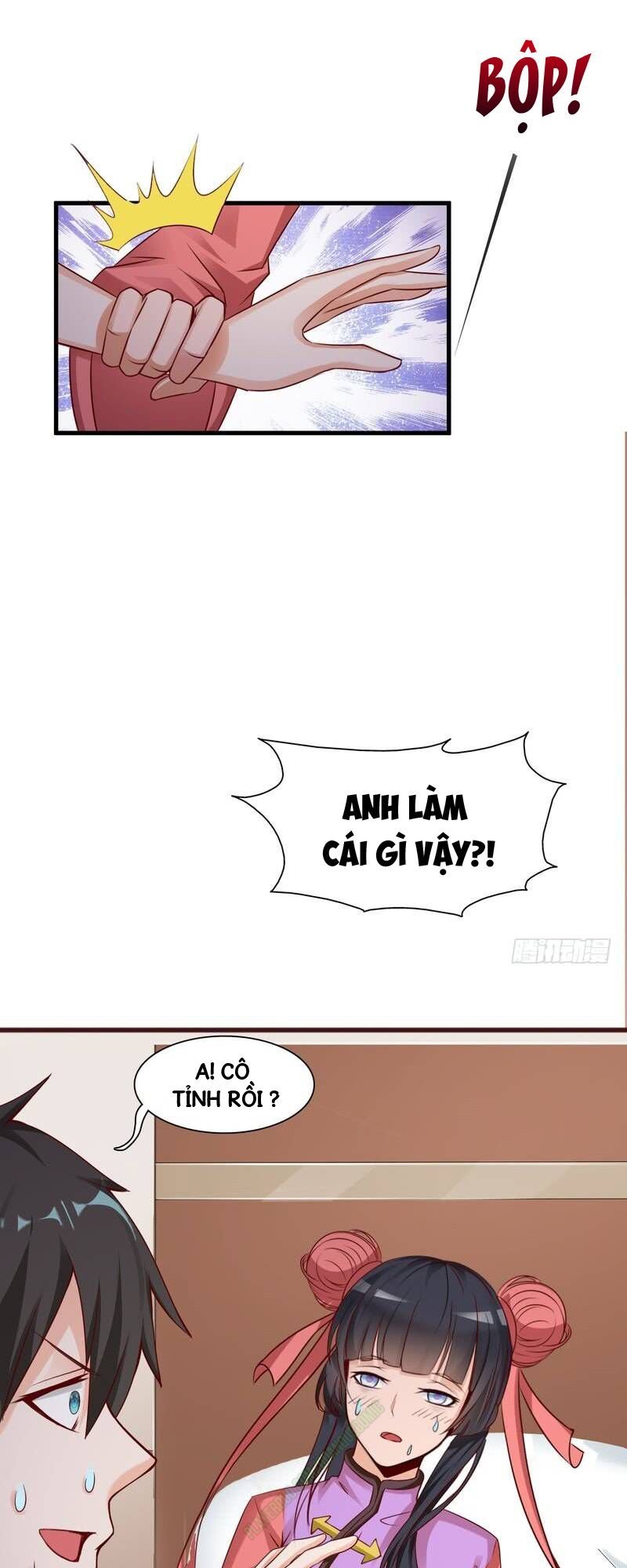 nhóm giao lưu của địa phủ chapter 16 32