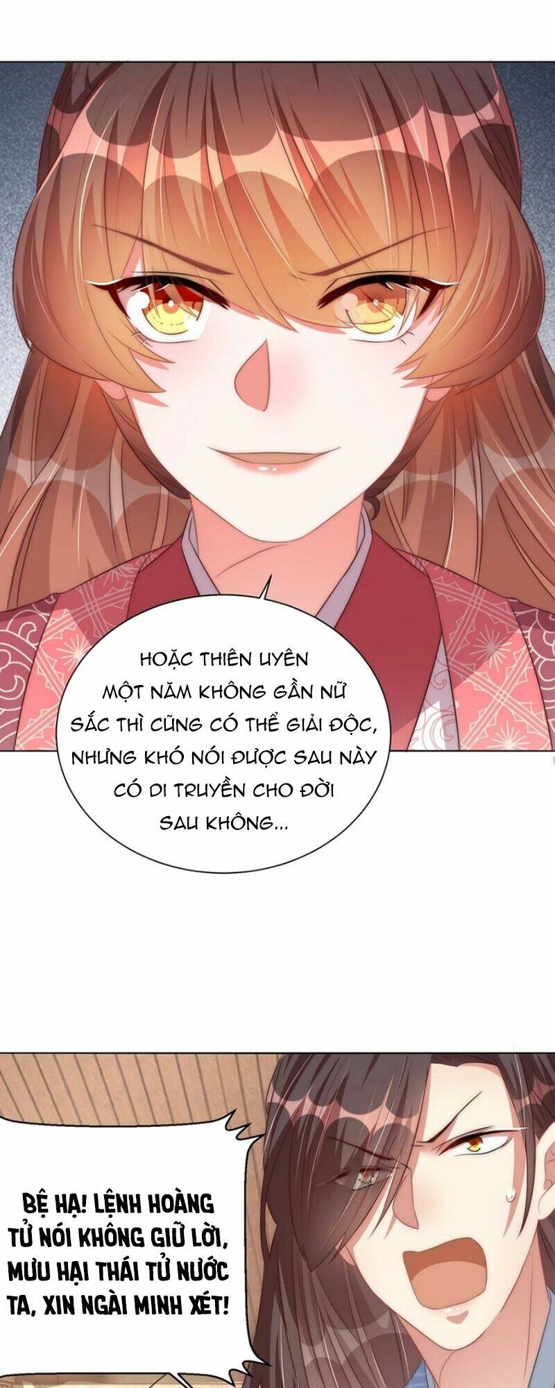 công chúa tại thượng: quốc sư mời xuống kiệu chapter 47 15