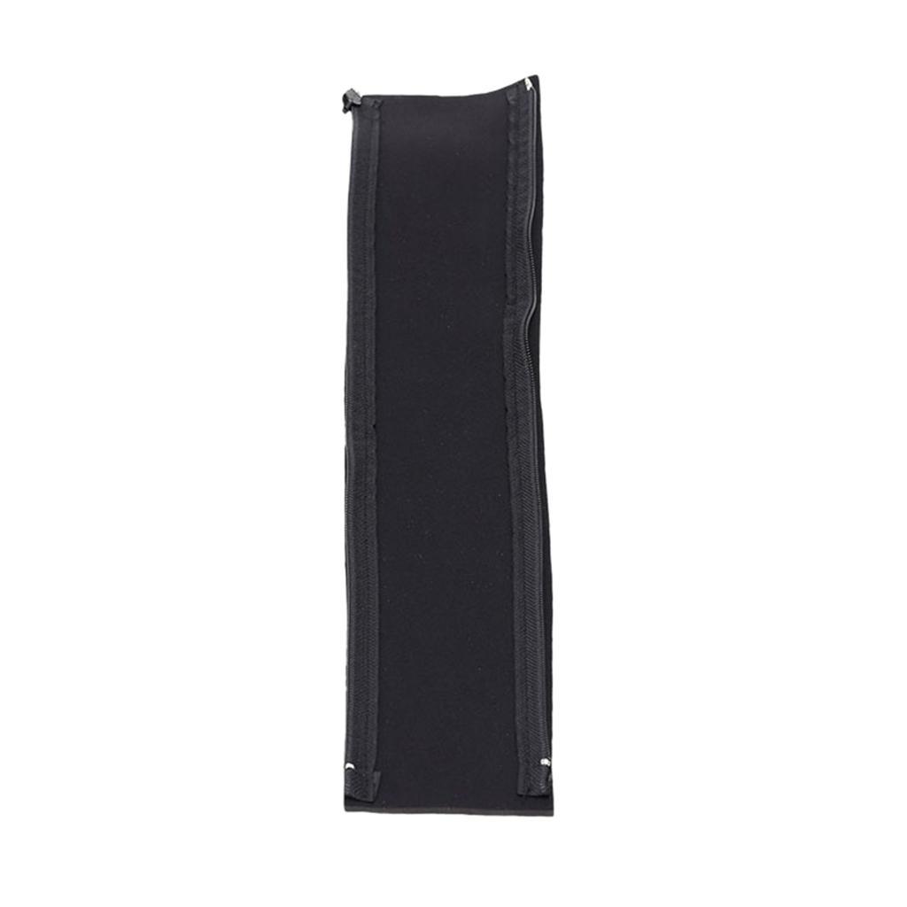 Cable Management Sleeve ,8Pieces 49cm Cable Management Neoprene Cord Cover Sleeve with Zipper ,Cable Cord Wire Cover Hider Sleeves Organizer for PC,TV, Speaker, Home Theater