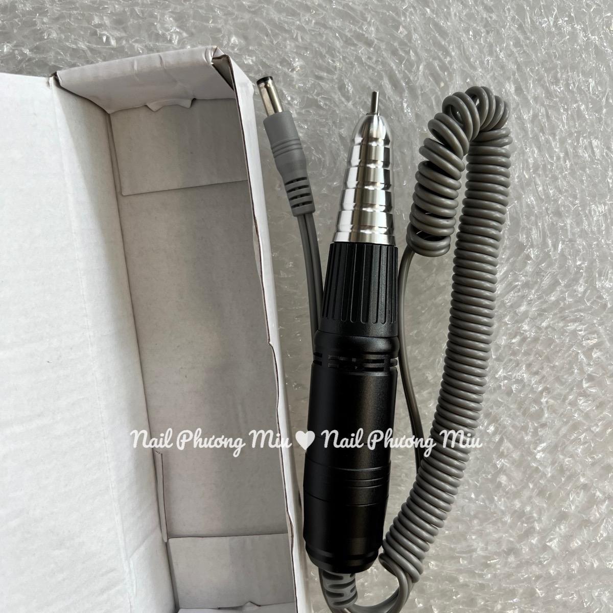 Tay Cầm Máy Mài Móng EN101 Làm Nail, Chạy Êm Khỏe, Tay Cầm Thay Thế Cho Các Dòng Máy Mài Nail Tích Điện Us801, Us805...