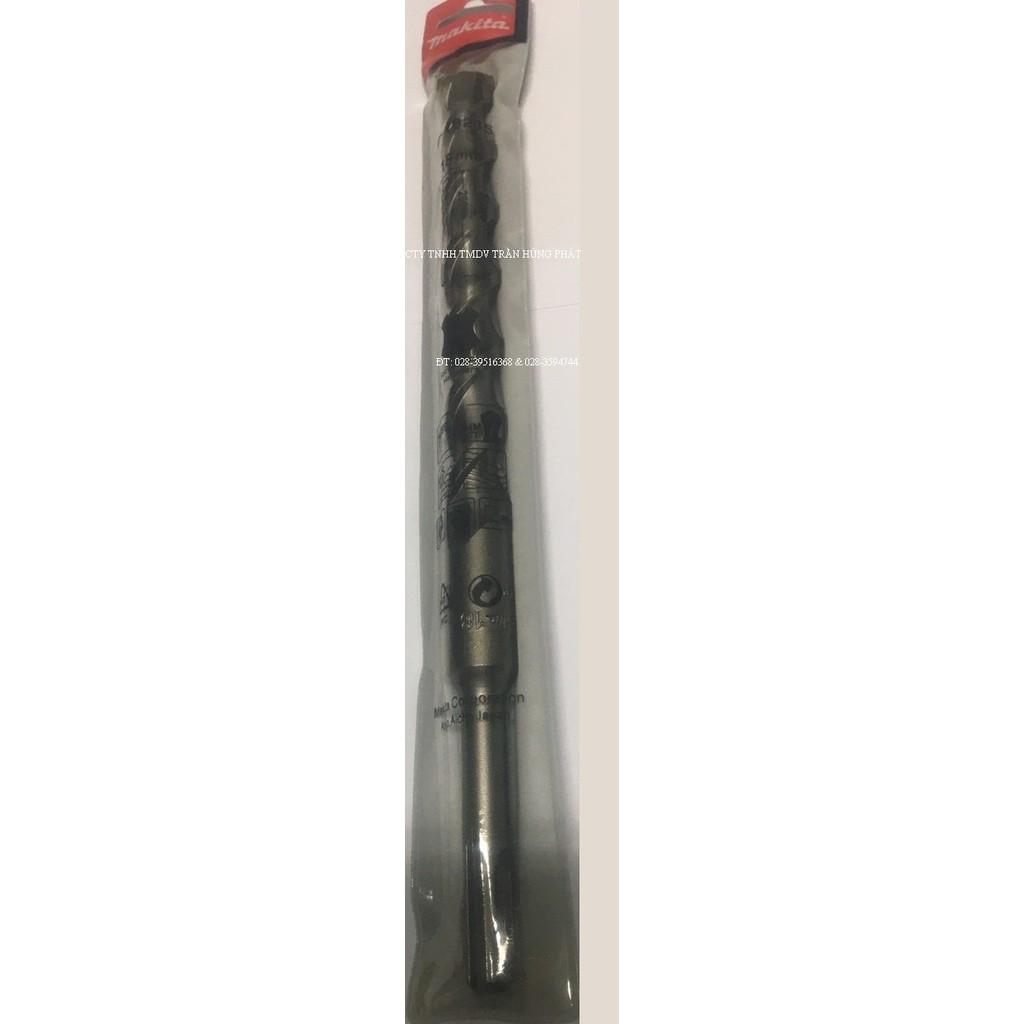 Mũi khoan Makita SDS Plus 18x260mm D-16215 - Hàng Chính Hãng
