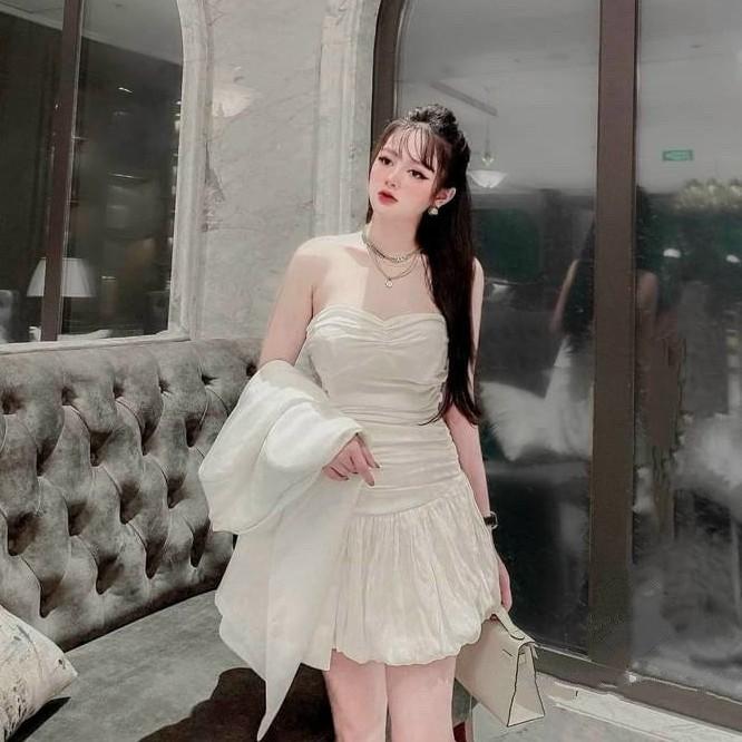 Đầm Ngắn Đi Chơi LABELLE Nhiều Màu TKCC19