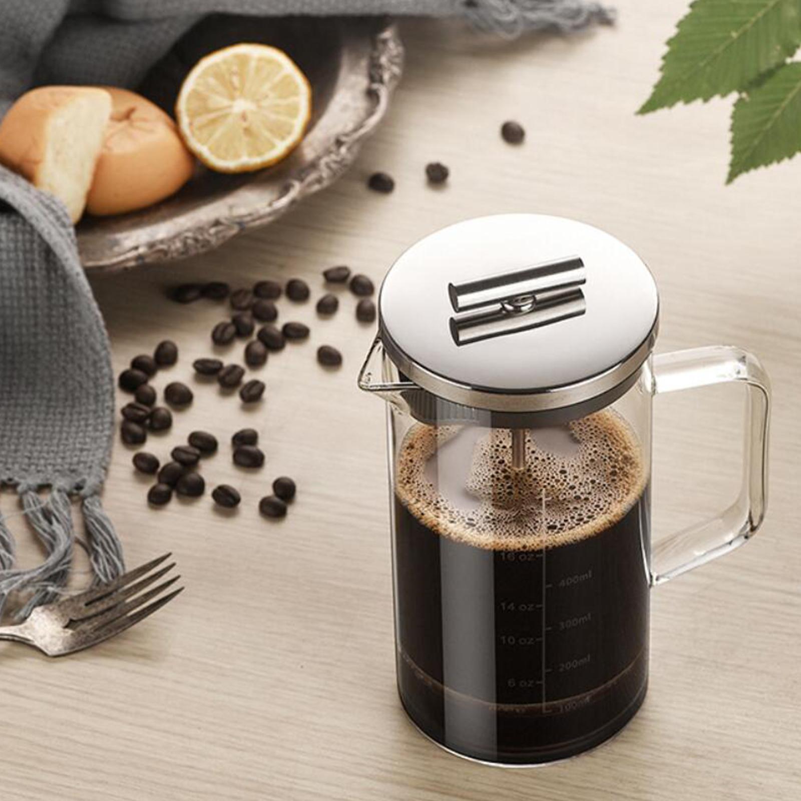 Máy Pha Cà Phê Kiểu Pháp 34Oz Với Bộ Lọc Bằng Thép Không Gỉ Chịu Nhiệt