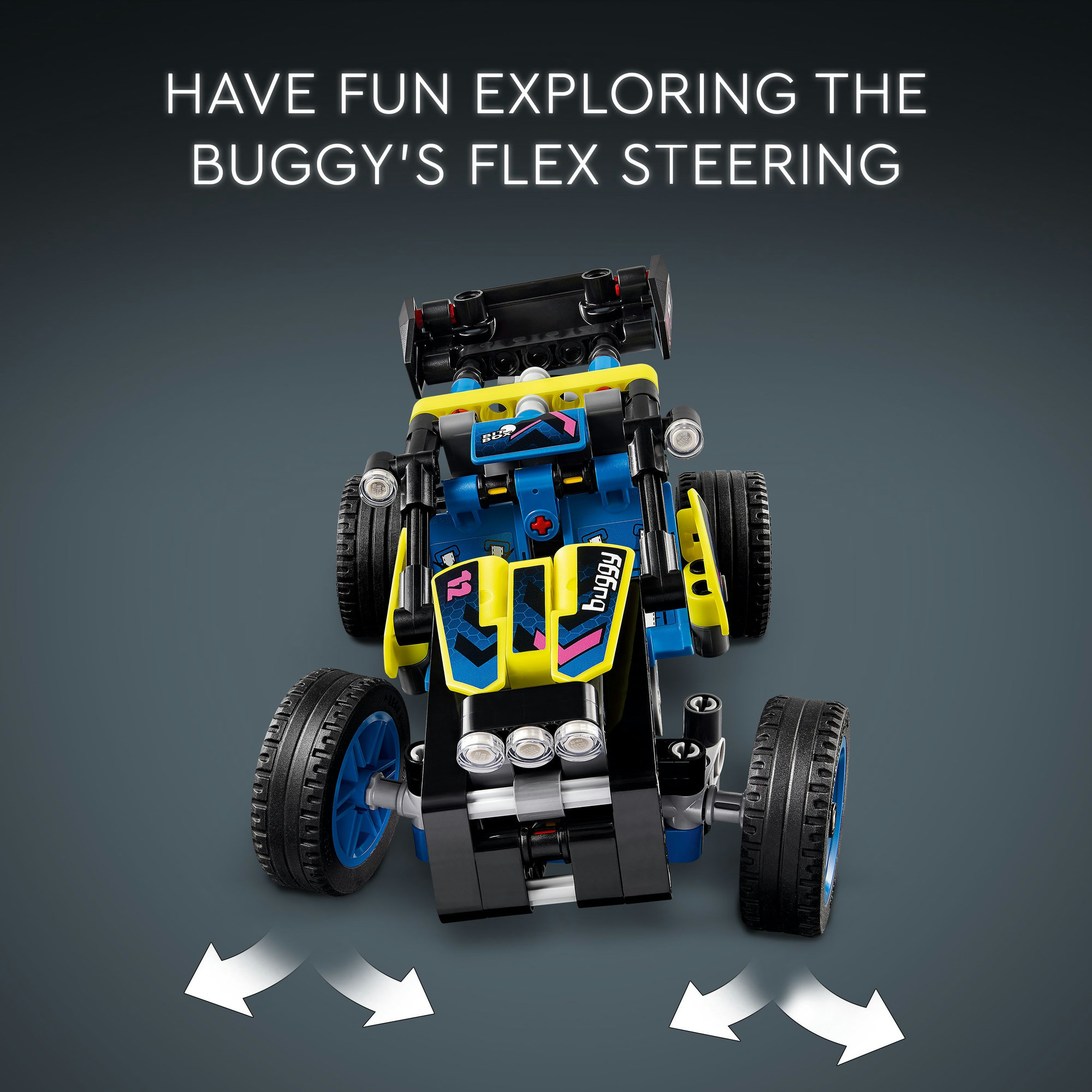Đồ Chơi Lắp Ráp: Xe Đua Vượt Địa Hình - LEGO TECHNIC 42164 (219 chi tiết)