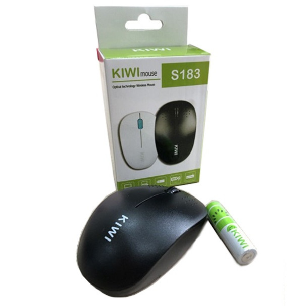 Chuột Wireless Kiwi S183 Chính Hãng - Tặng Pin