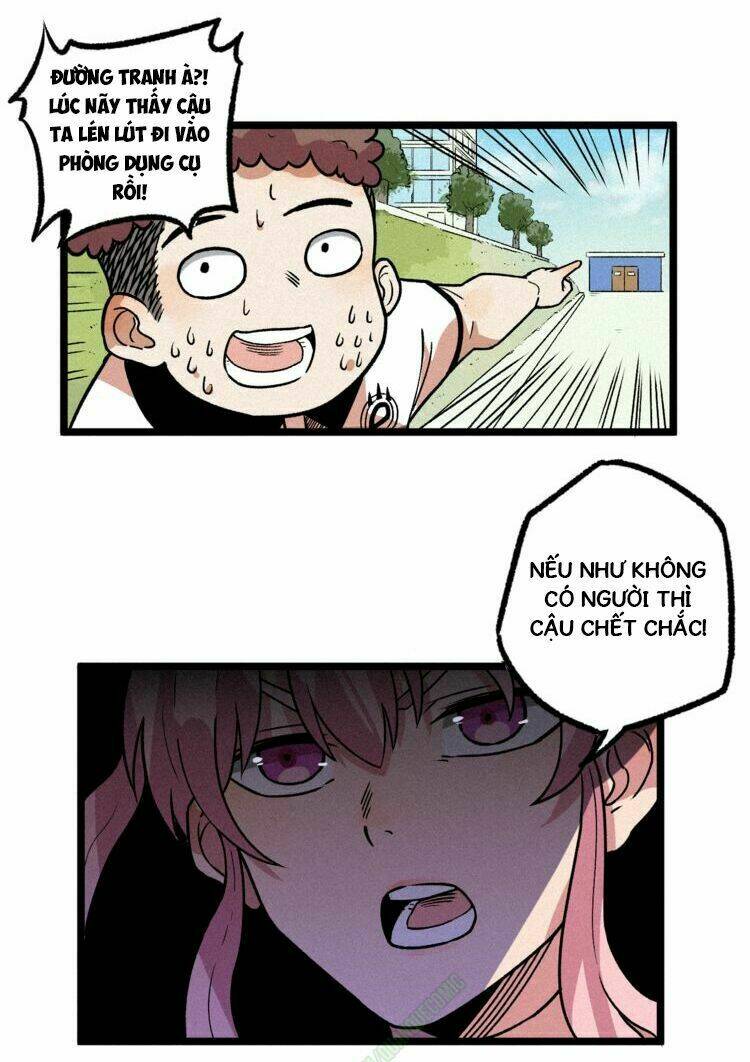 tu chân cuồng thiếu tại vườn trường chapter 8 14