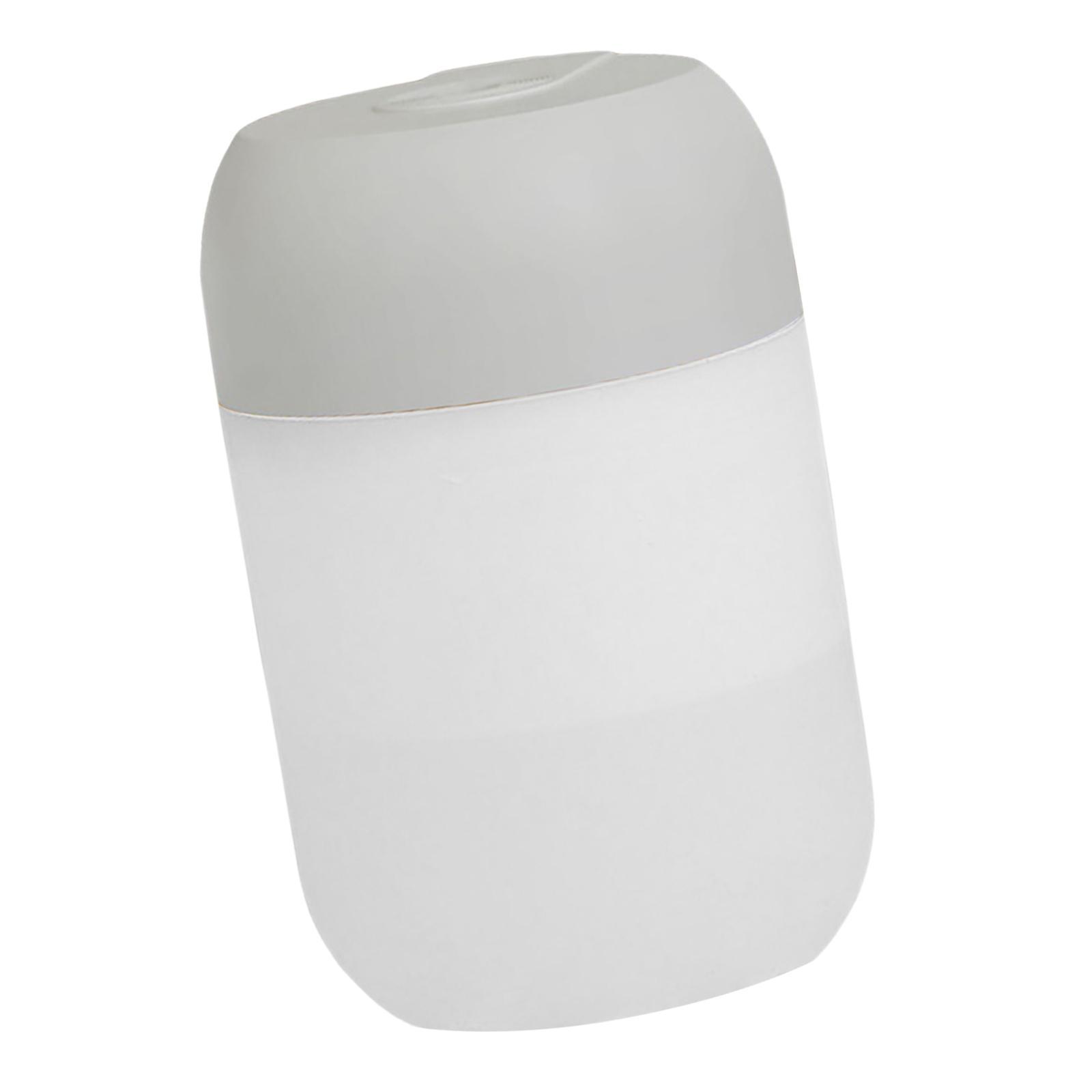 USB Air Humidifier Night Light Silent Aroma Diffuser 300ml Car Auto-Off