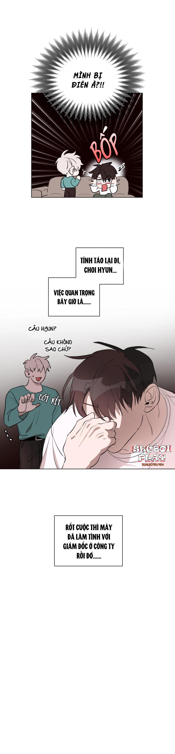 chàng trai đáng ngờ, chàng trai thân quen chapter 7 21