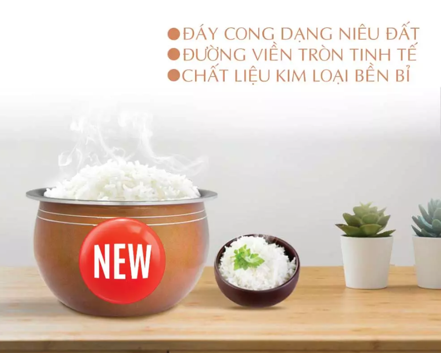 Nồi Cơm Điện Lòng Niêu MAGIC KOREA A-87 Đa Năng Dung Tích 1.2L Công Suất 650W - Hàng Chính Hãng