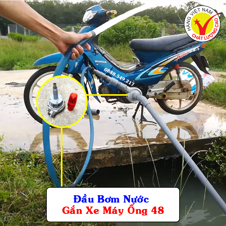 Máy bơm nước giếng khoan ống 48 siêu hút xa