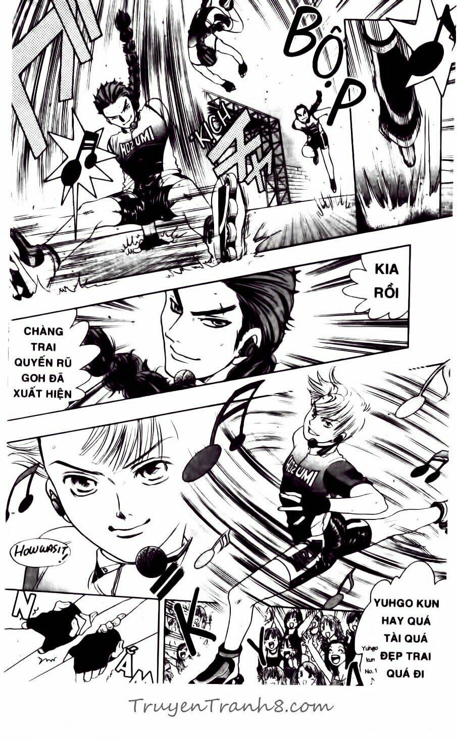 dragon voice - giọng hát của rồng chapter 83 9