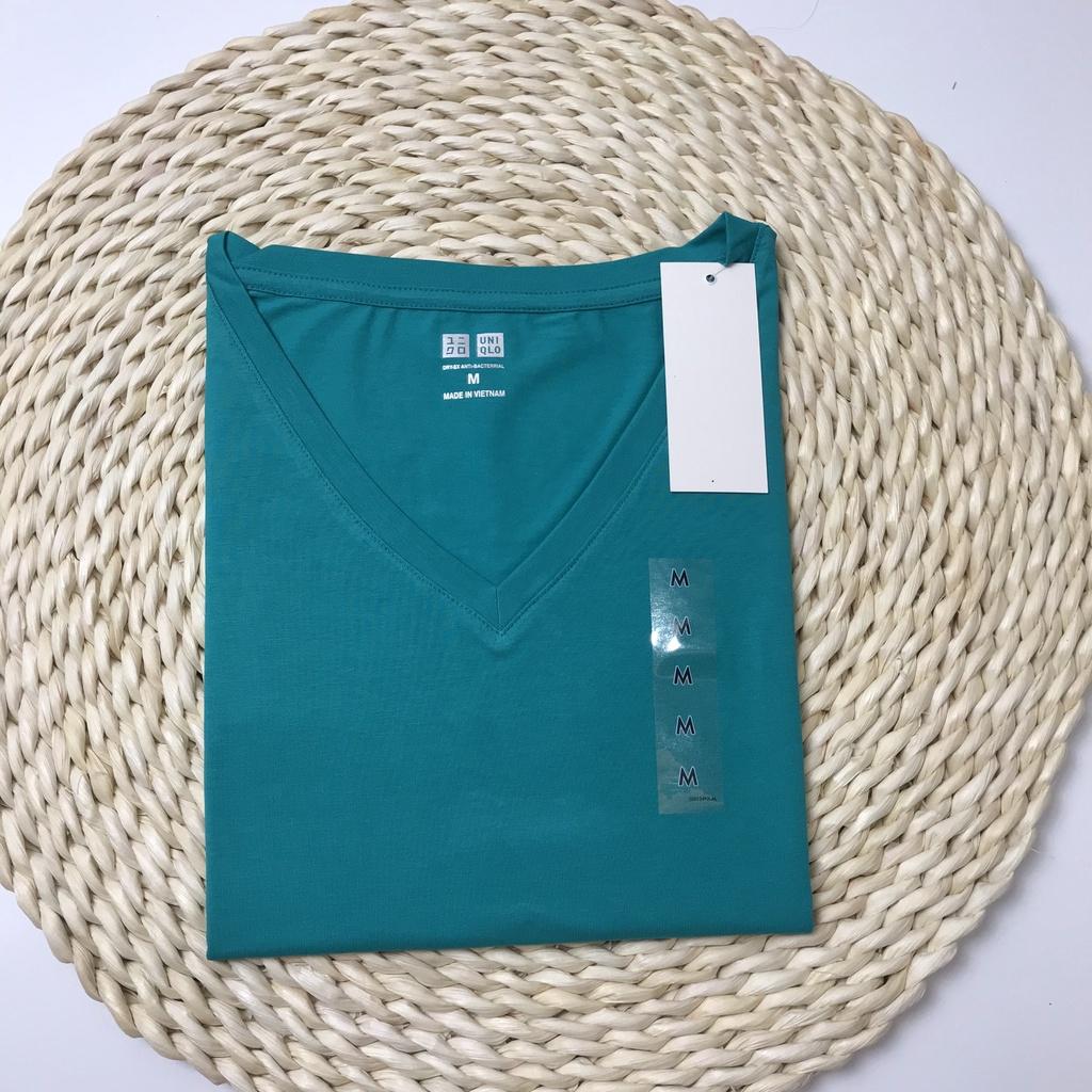 Áo thun cotton nữ Basic Màu đỏ đô, đen, nâu, trắng, hồng, xanh, da Thấm Hút Thoáng Mát, Co Giãn 4 Chiều
