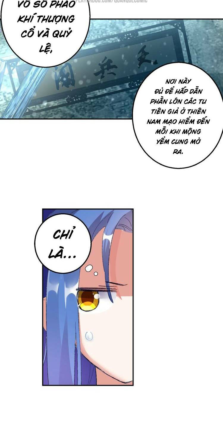 lục tích chi mộng yểm cung chapter 13 24