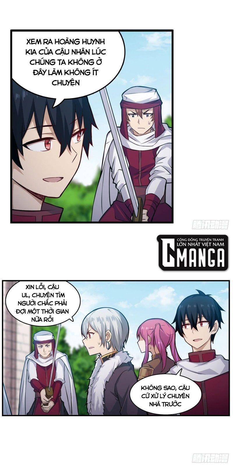 vô hạn sứ đồ và 12 nữ chiến binh chapter 167 13