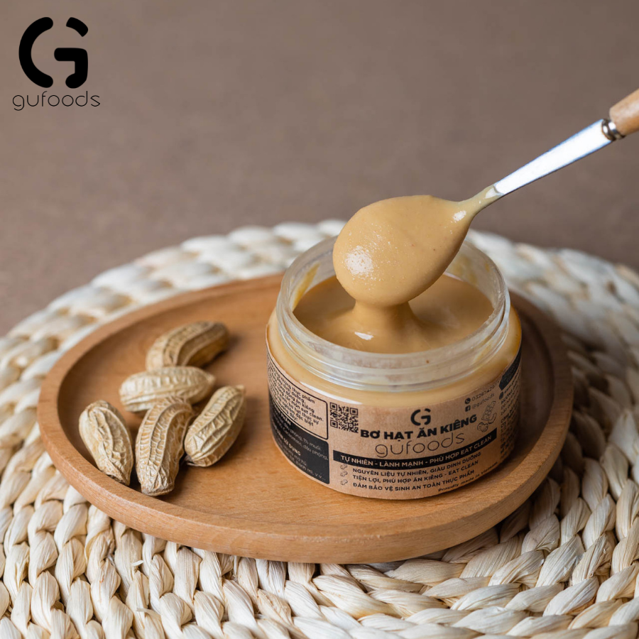 Bơ hạt ăn kiêng GUfoods - Tự nhiên, Lành mạnh, Eat clean