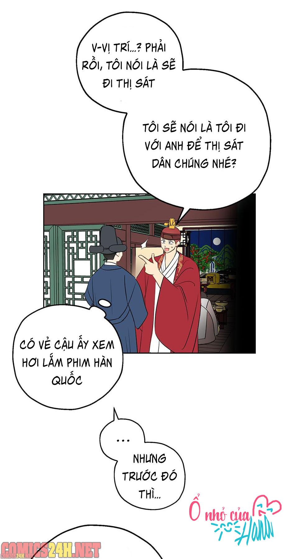 chỉ là giấc mơ thôi phải không? chapter 9 27