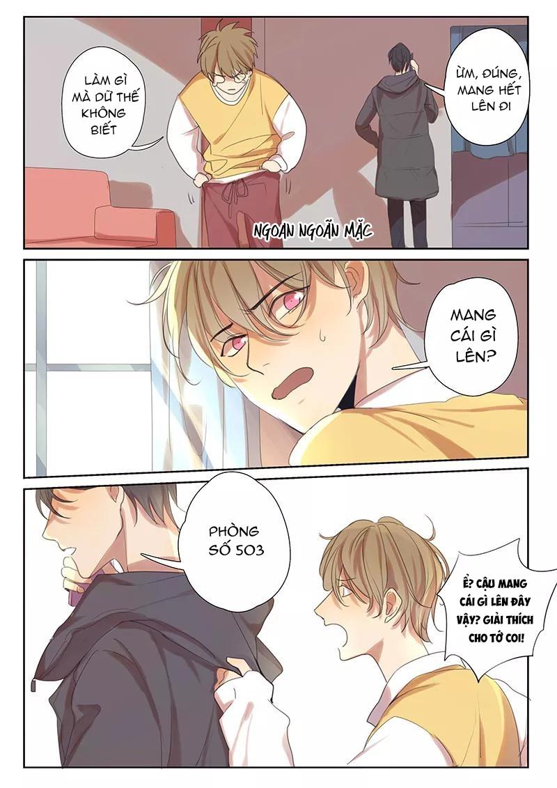 ghét cậu thích cậu chapter 30 7