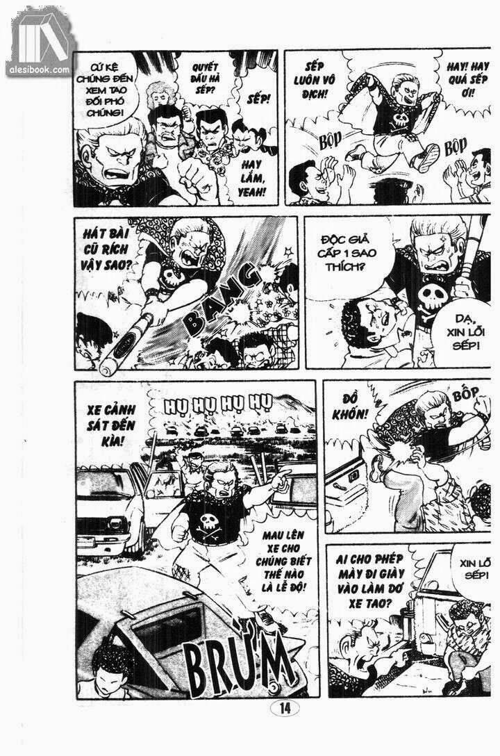 cảnh sát siêu quậy chapter 1 12